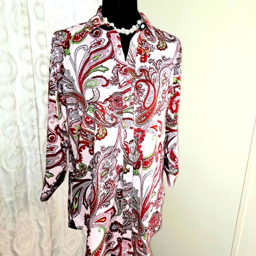 Paper White Shirt Sz 10